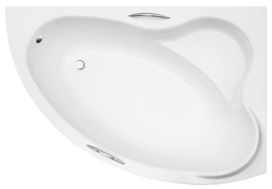 Ванна Besco Ada 160x100 (WAA-160-NP) правая