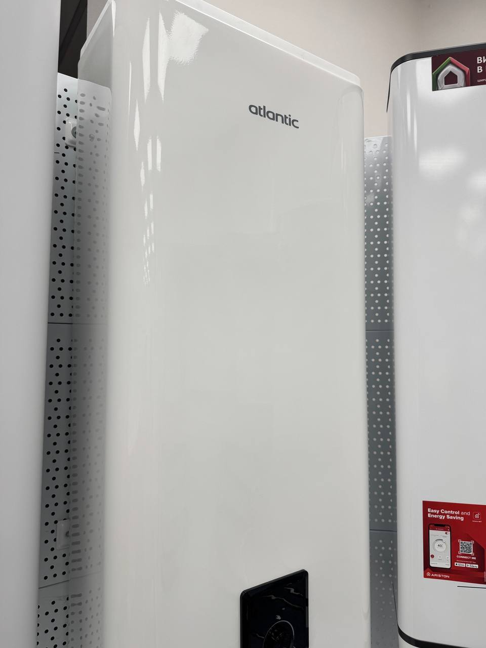 Бойлер Atlantic Vertigo Steatite Essential 80 MP-065 2F 220E-S (Уценка) цена 8899 грн - фотография 2