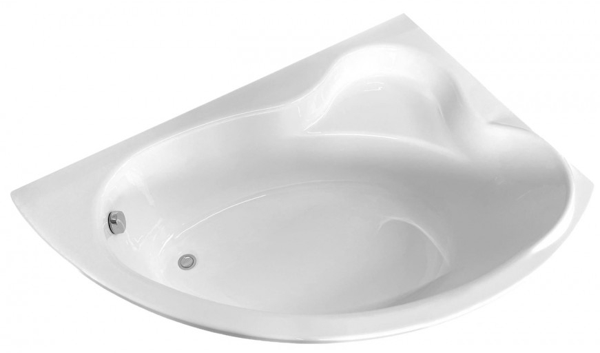 Ванна Besco Ada 160x100 (WAA-160-NP) правая, без отв. под ручки цена 12994 грн - фотография 2