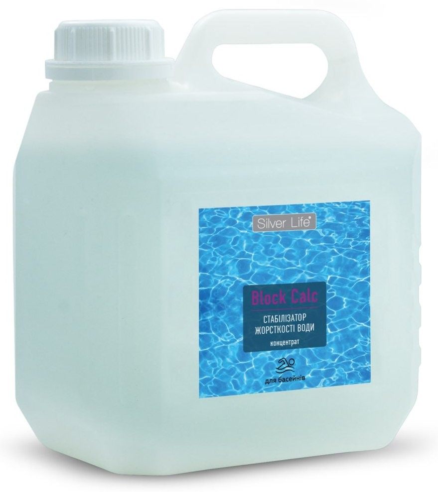 Стабилизатор жесткости воды Свод Silver Life Block Calc, 3л