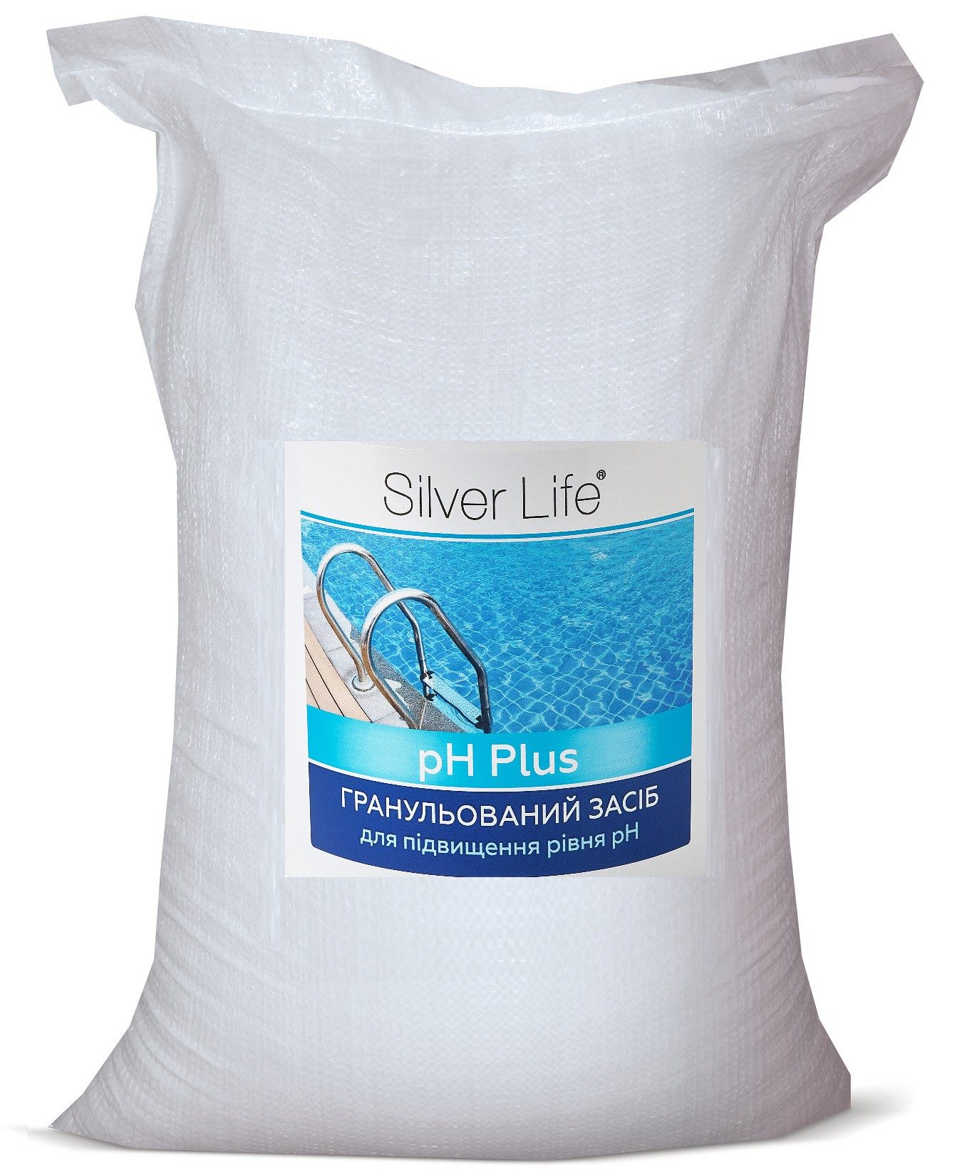 Средство для повышения уровня Ph Свод Silver Life pH Plus, 25кг