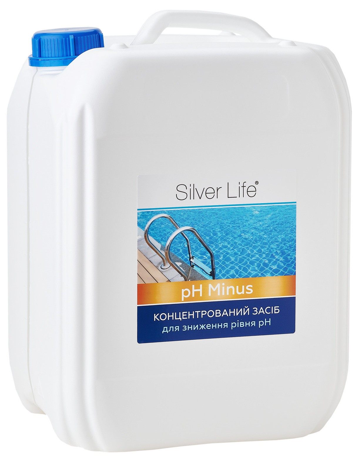Средство для повышения уровня Ph Свод Silver Life pH Minus, 5л