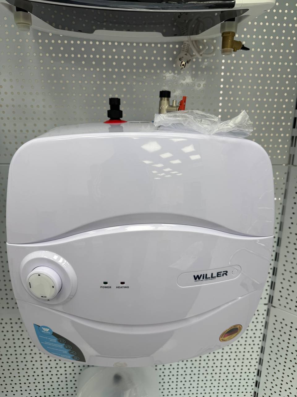 Бойлер Willer Optima Mini New PU25R (Уценка) цена 2669 грн - фотография 2