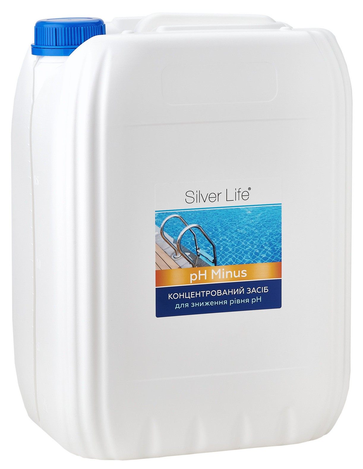 Средство для повышения уровня Ph Свод Silver Life pH Minus, 10л