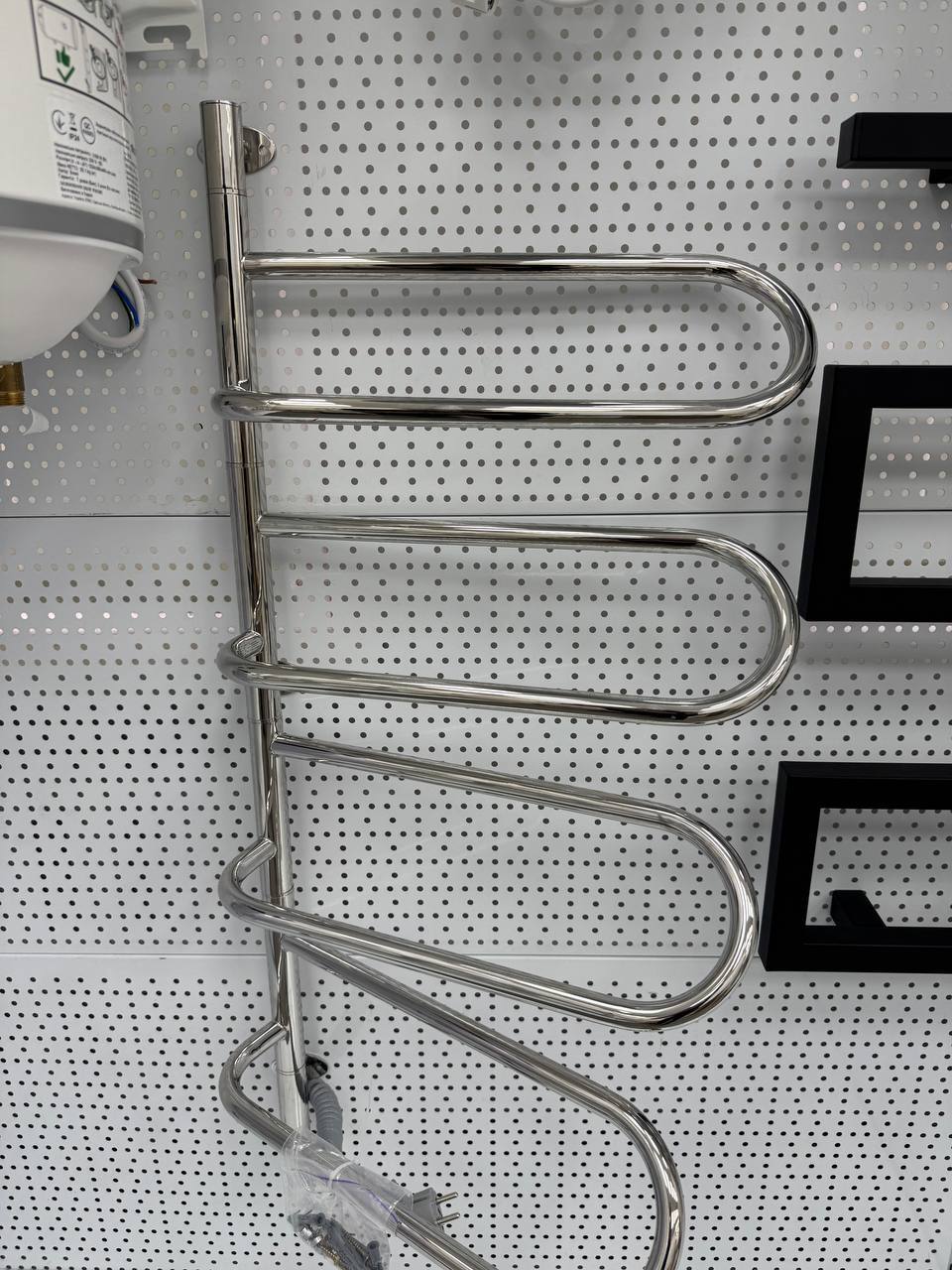 Рушникосушка Mario Електра-I 1000x445/150 TR л/п (2.3.1005.11.P) (Уцінка) ціна 4290 грн - фотографія 2