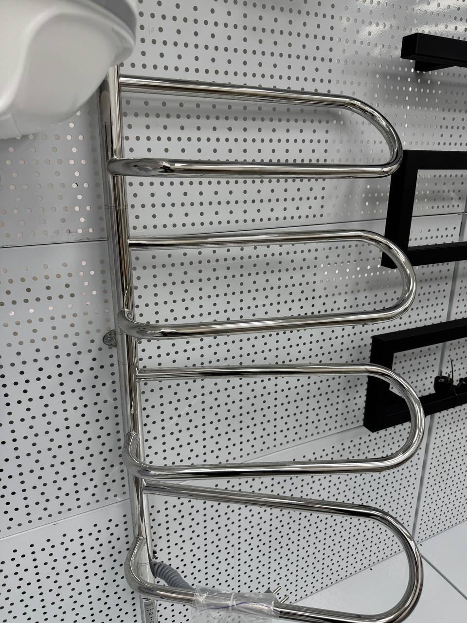 в продажу Рушникосушка Mario Електра-I 1000x445/150 TR л/п (2.3.1005.11.P) (Уцінка) - фото 3