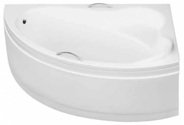 Ванна Besco Ada 140x90 (WAA-140-NP) права ціна 11162 грн - фотографія 2