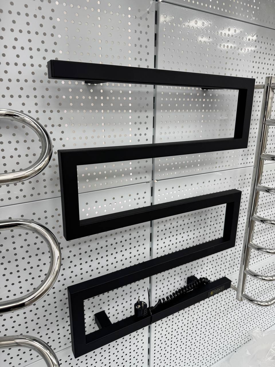 Рушникосушка Kosser Зета 685х550 ER (ЗЗ02ER) (Уцінка) ціна 2725 грн - фотографія 2