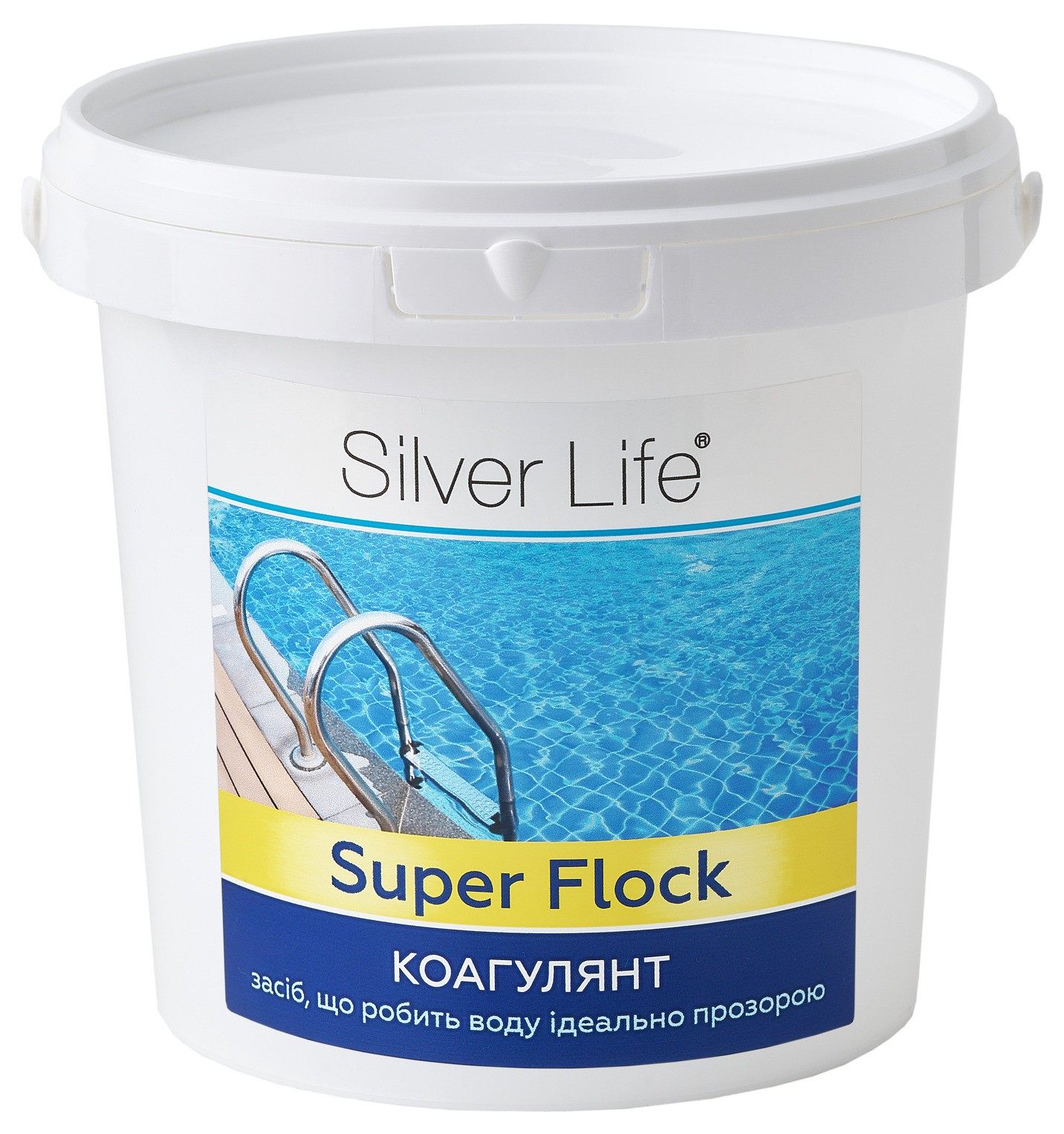 Коагулянт Свод Silver Life Super Flock, 3кг