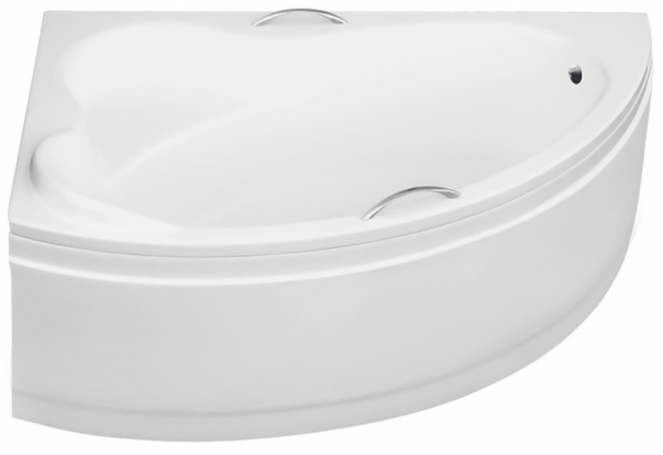 Ванна Besco Ada 140x90 (WAA-140-NL) левая цена 11162 грн - фотография 2