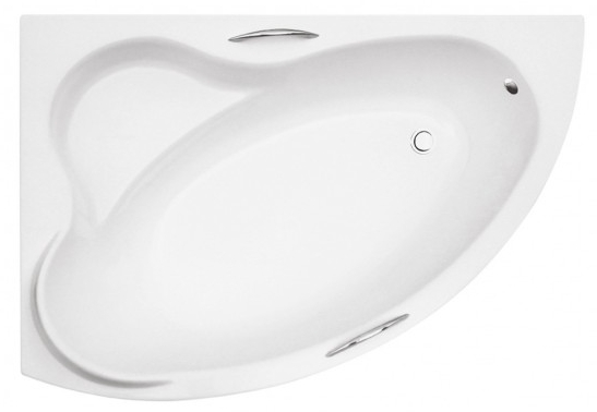 Ванна Besco Ada 140x90 (WAA-140-NL) левая