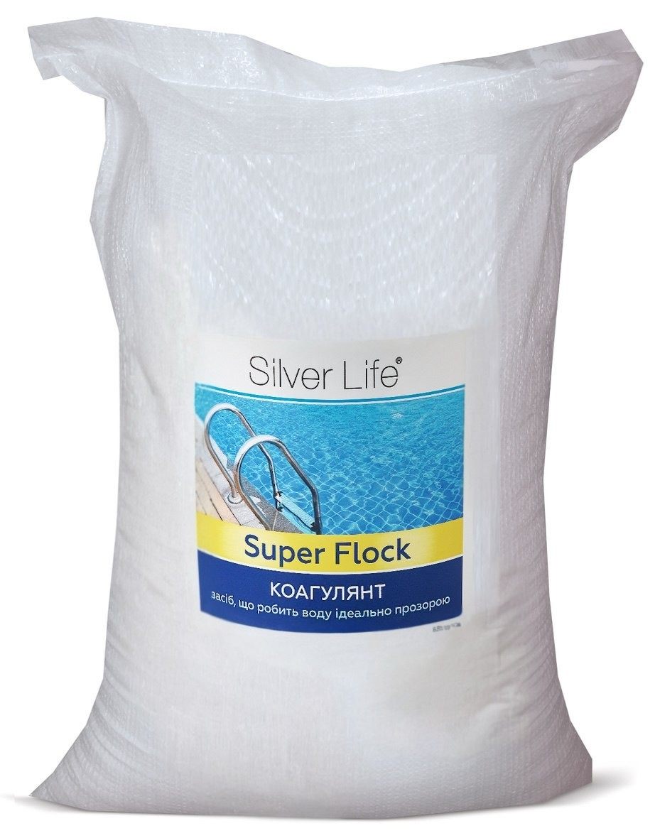 Коагулянт Свод Silver Life Super Flock, 25кг