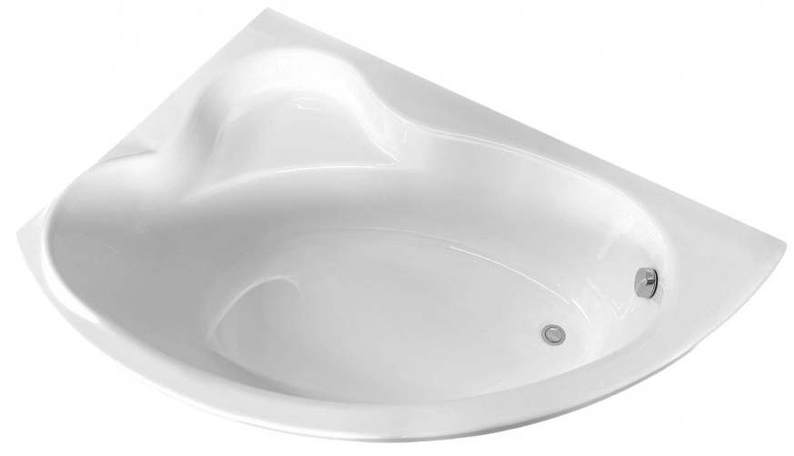 Ванна Besco Ada 140x90 (WAA-140-NL) ліва, без отв. під ручки ціна 11162 грн - фотографія 2