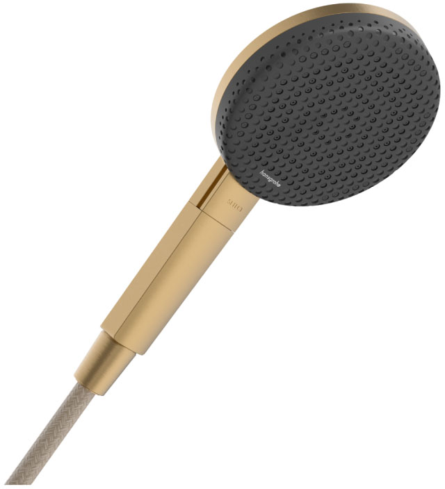 Лійка для ручного душу Hansgrohe Raindance Alive Select S 3jet EcoSmart+ Brushed Bronze 24512140