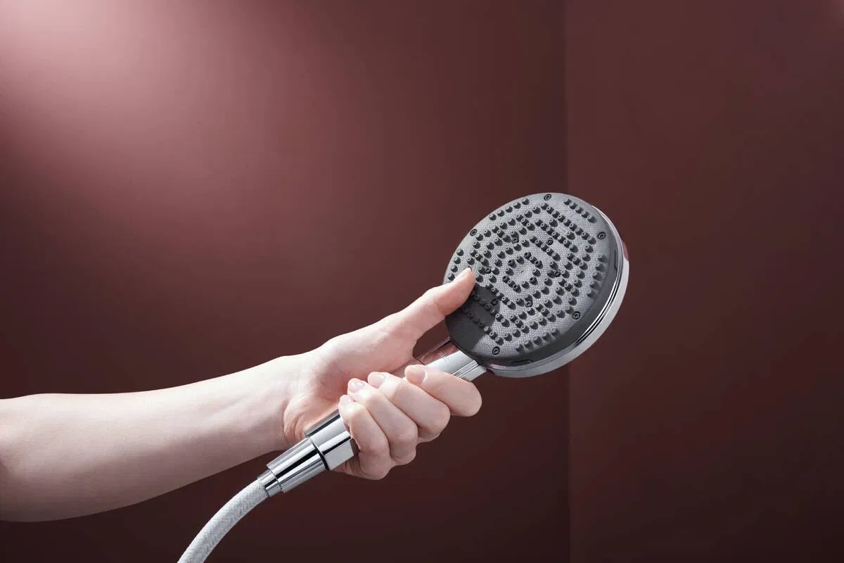 Лійка для ручного душу Hansgrohe Raindance Alive Select S 3jet EcoSmart+ Chrome 24512000 відгуки - зображення 5