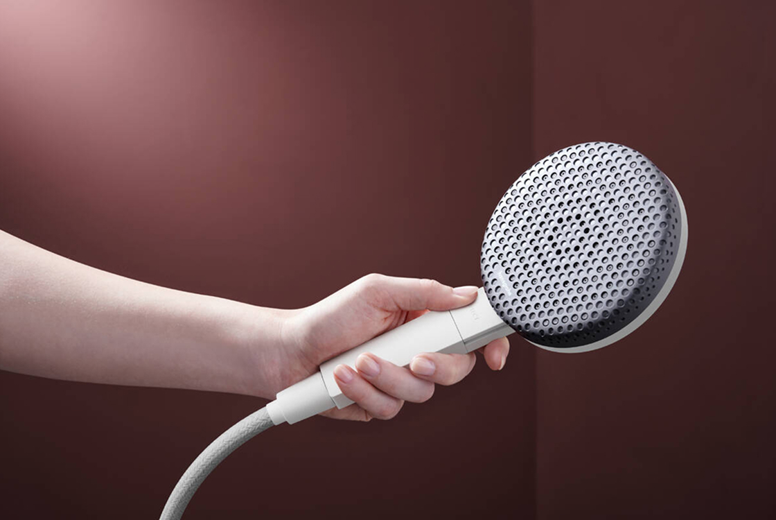 Лійка для ручного душу Hansgrohe Raindance Alive Select S 3jet EcoSmart+ Matt White 24512700 ціна 6285 грн - фотографія 2