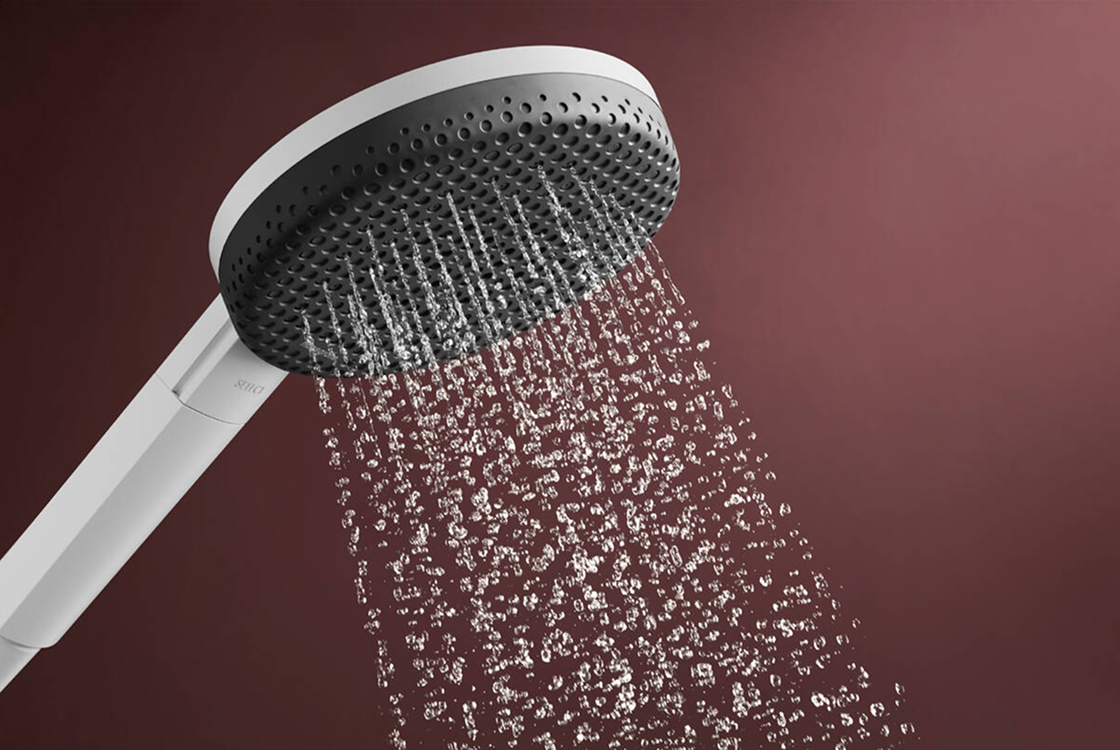 Лійка для ручного душу Hansgrohe Raindance Alive Select S 3jet EcoSmart+ Matt White 24512700 відгуки - зображення 5