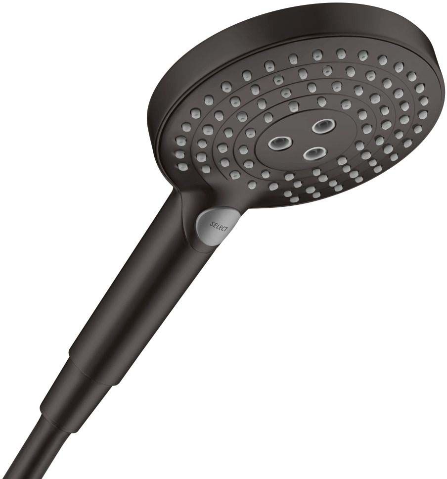Ручной душ Hansgrohe Raindance Select S 120 3jet EcoSmart Matt Black 26531670