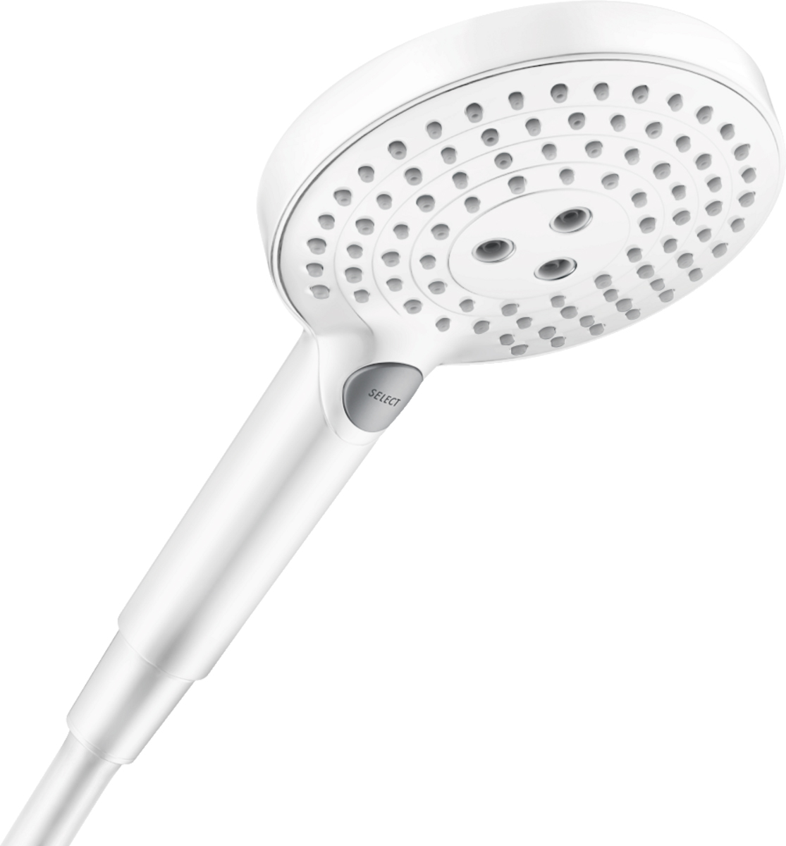 Ручной душ Hansgrohe Raindance Select S 120 3jet EcoSmart Matt White 26531700