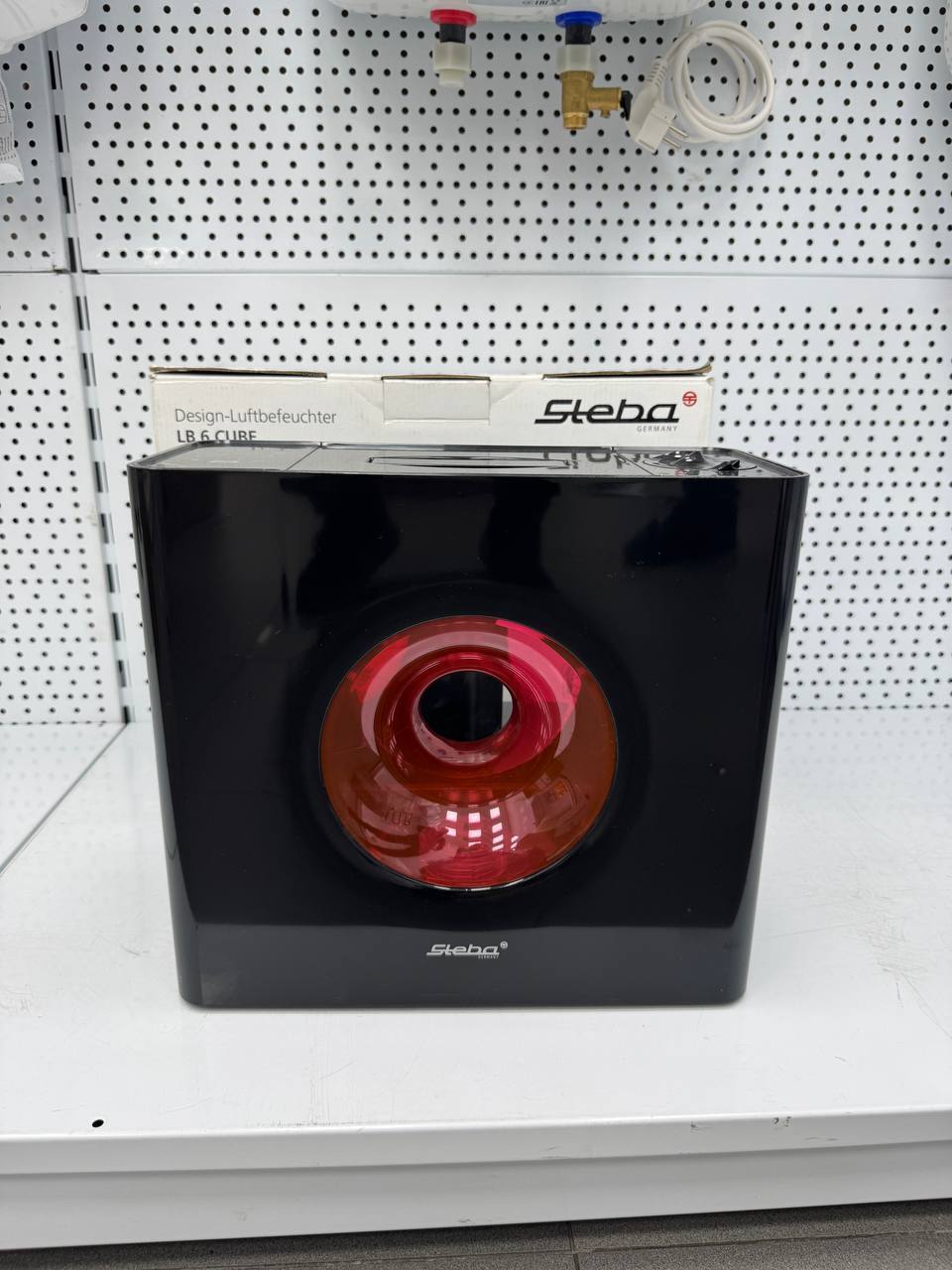 Зволожувач повітря Steba LB 6 Black/Red (Уцінка) ціна 2519 грн - фотографія 2