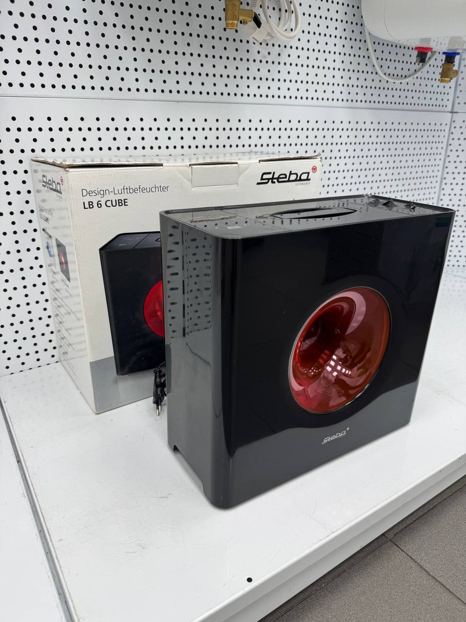 в продажу Зволожувач повітря Steba LB 6 Black/Red (Уцінка) - фото 3