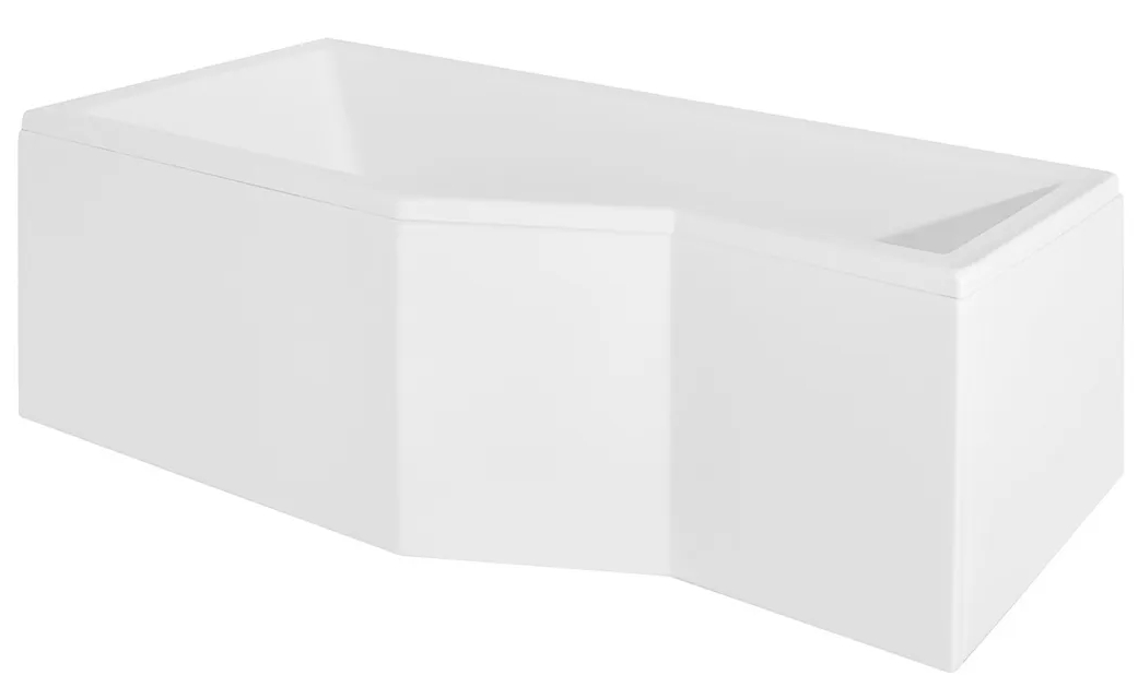 Ванна Besco Integra 170x75 (WAI-170-PL) левая цена 13662 грн - фотография 2