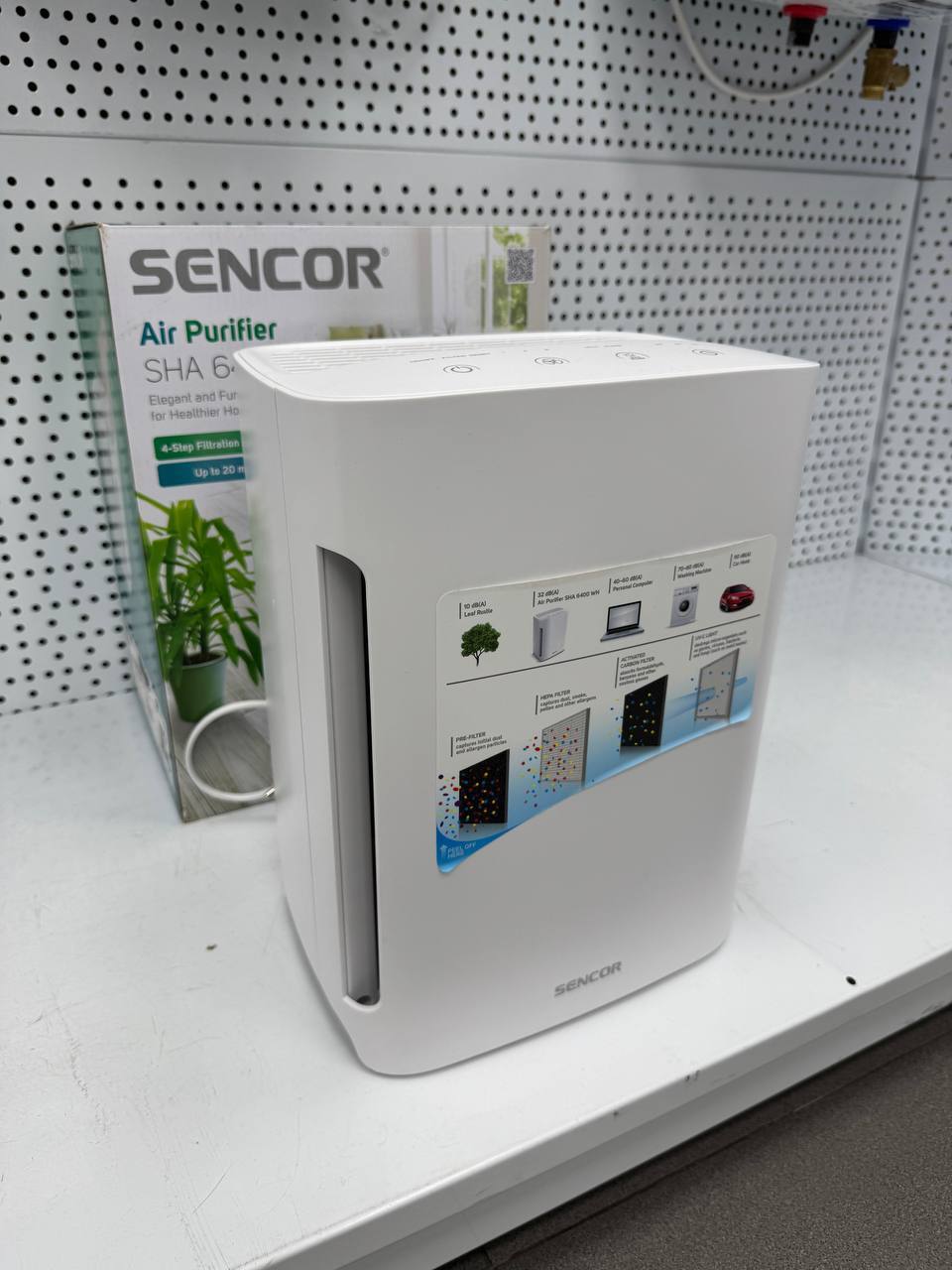 Очиститель воздуха Sencor SHA6400WH (Уценка) цена 2249 грн - фотография 2