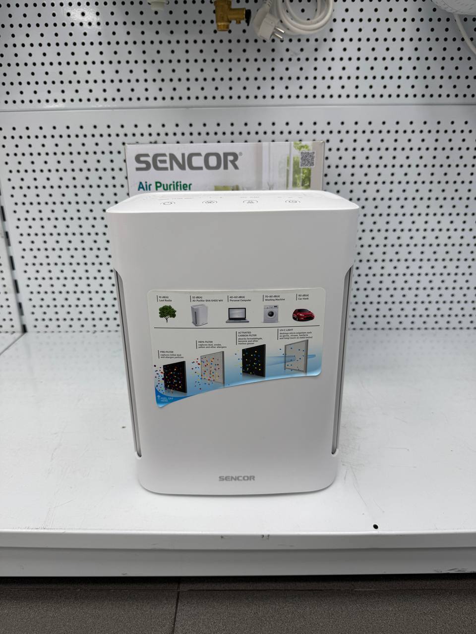 в продаже Очиститель воздуха Sencor SHA6400WH (Уценка) - фото 3