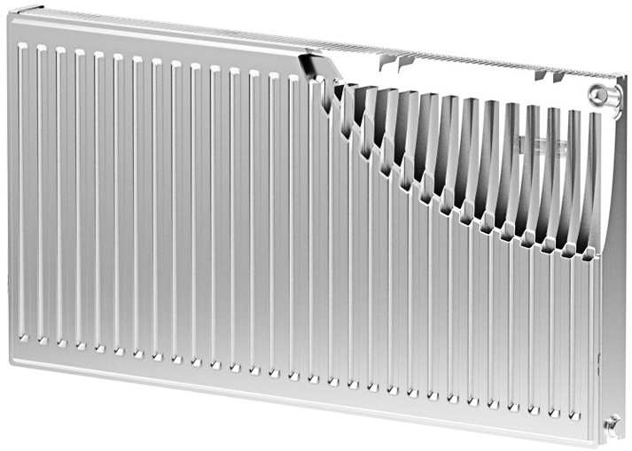 Радиатор для отопления Bronner 11 тип 500x800 (боковое подключение) цена 2351 грн - фотография 2