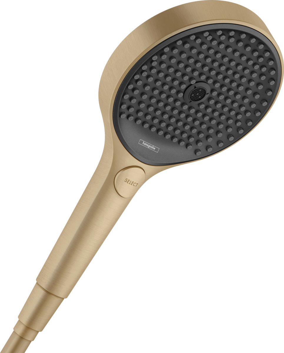 Ручний душ Hansgrohe Rainfinity EcoSmart Brushed Bronze 26865140