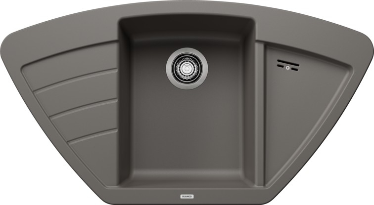 Blanco Zia 9 E (527395) Вулканический серый