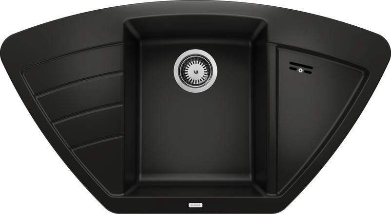Кухонная мойка Blanco Zia 9 E (526031) Черный