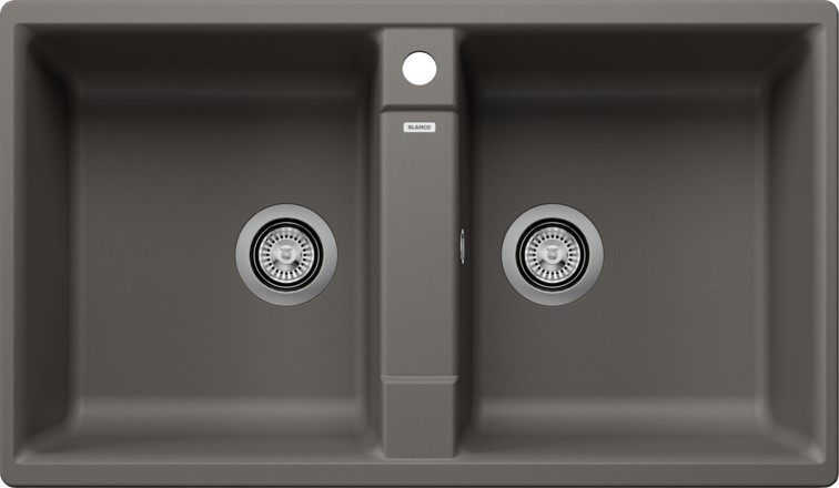 Кухонная мойка Blanco Zia 9 (527393) Вулканический серый