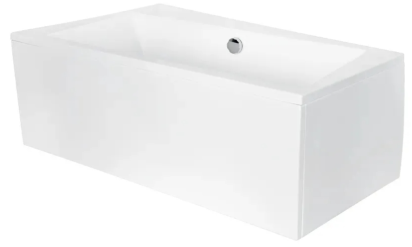 Ванна Besco Infiniti 150x90 (WAI-150-NL) ліва ціна 14677 грн - фотографія 2