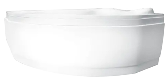 Ванна Besco Delfina 166x107 (WAD-166-NP) права ціна 0 грн - фотографія 2
