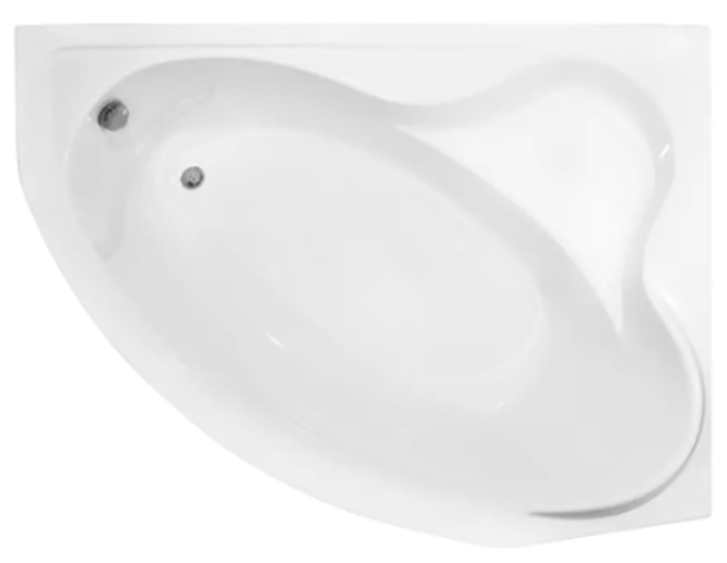 Ванна Besco Delfina 166x107 (WAD-166-NP) права