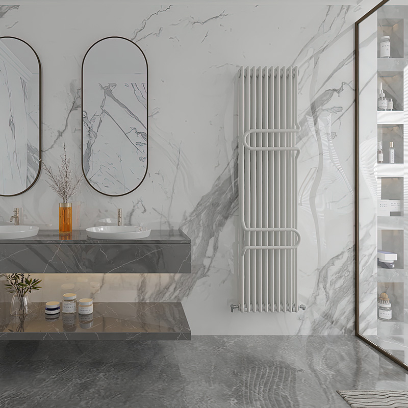 Радиатор для отопления Ideale Zeta 12 12/1800/548 белый цена 16518 грн - фотография 2