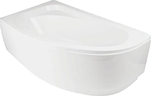 Ванна Besco Cornea 150x100 (WAC-150-NL) левая цена 11063 грн - фотография 2