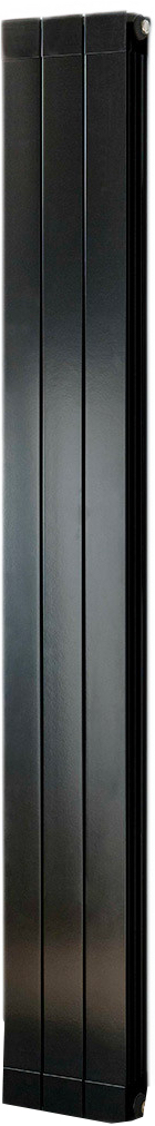Радіатор для опалення Global Radiatori Oscar 1800 Black (1 section)
