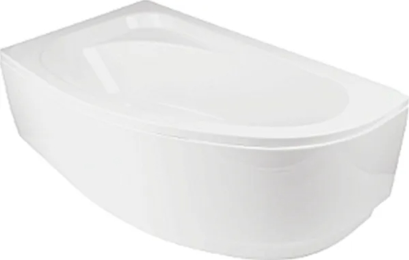 Ванна Besco Cornea 140x80 (WAC-140-NL) левая цена 9900 грн - фотография 2