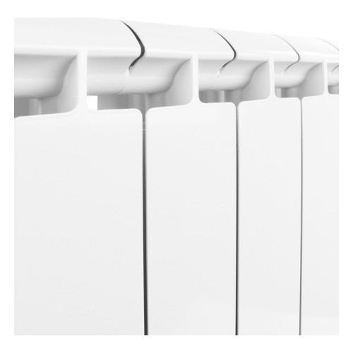 Радіатор для опалення Global Radiatori Oscar Tondo 1800 Black ціна 4650 грн - фотографія 2