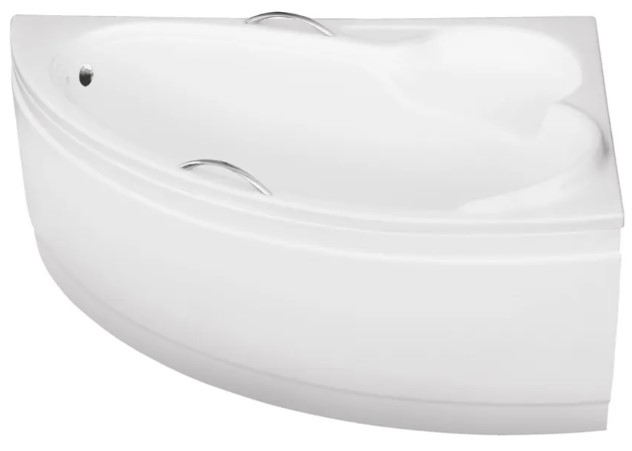 Ванна Besco Bianka 150x95 (WAB-150-NP) правая цена 11534 грн - фотография 2