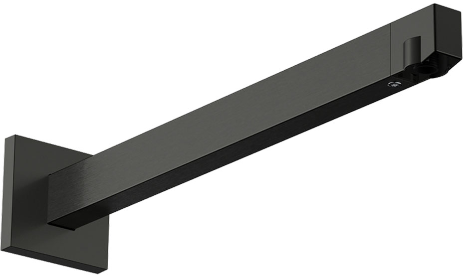 Тримач душу Hansgrohe E 390 Brushed Black Chrome 24337340