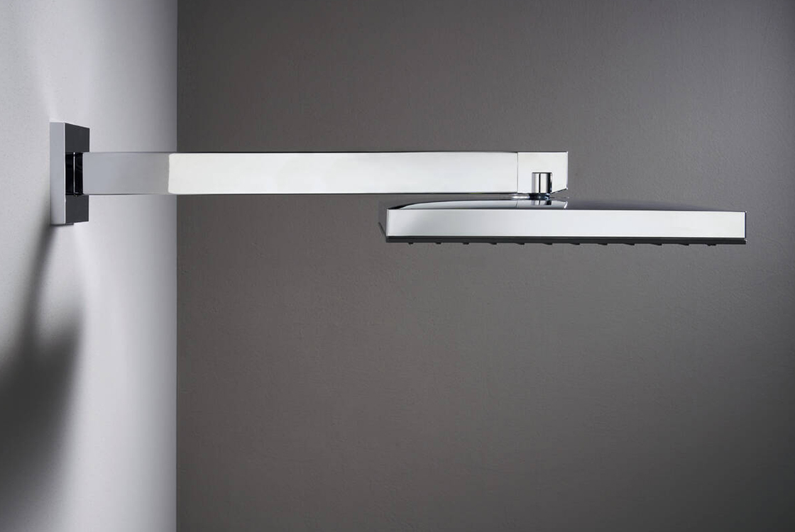 Тримач душу Hansgrohe E 390 Chrome 24337000 ціна 8544 грн - фотографія 2