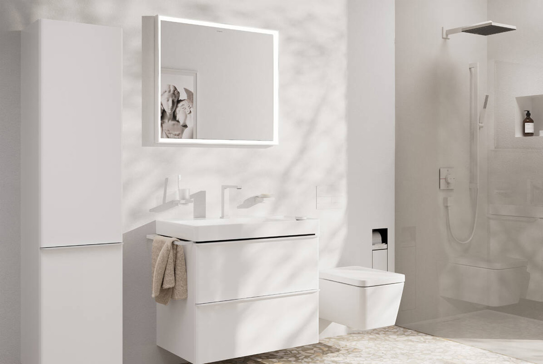 в продажу Тримач душу Hansgrohe E 390 Matt White 24337700 - фото 3