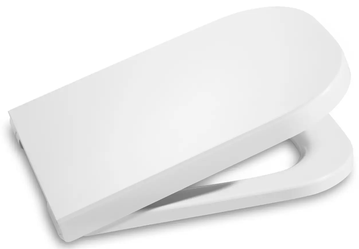 Квадратное сиденье для унитаза Roca Gap A80173200B уценка