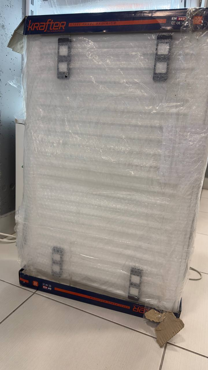 в продажу Радіатор для опалення Krafter VC22 500x800 нижнє підключення Уцінка - фото 3