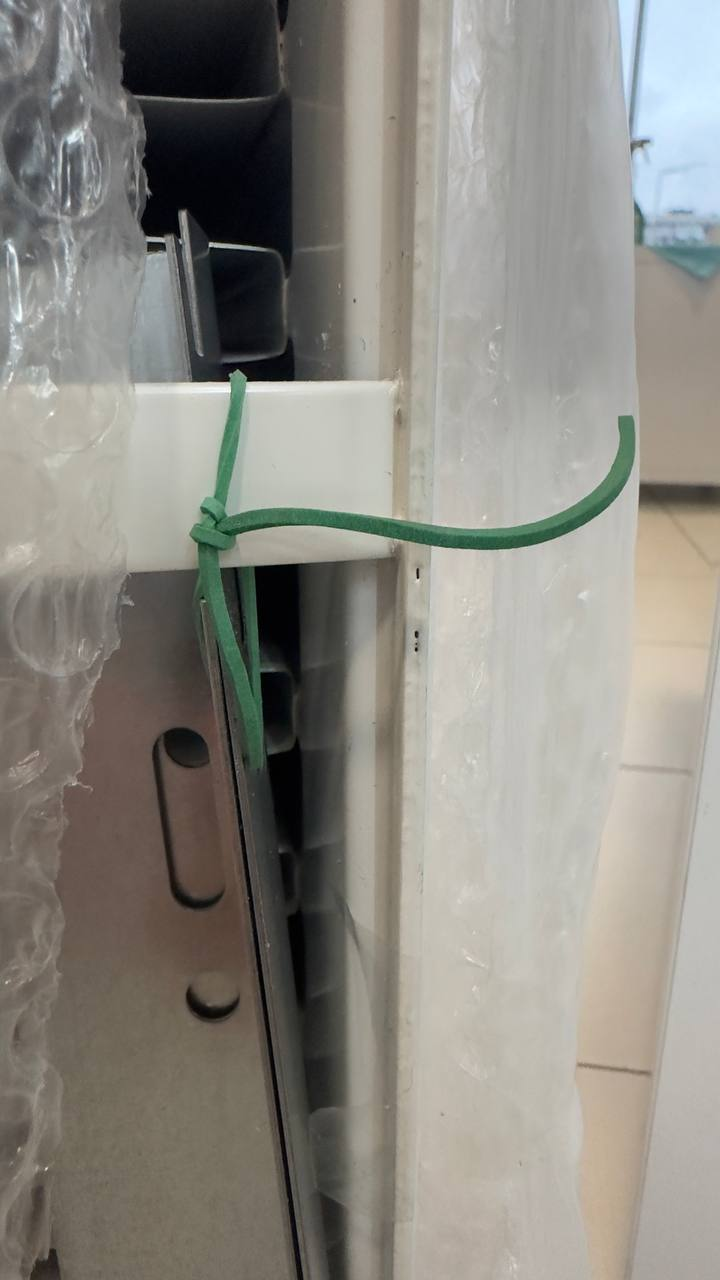 Радіатор для опалення Krafter VC22 500x800 нижнє підключення Уцінка відгуки - зображення 5