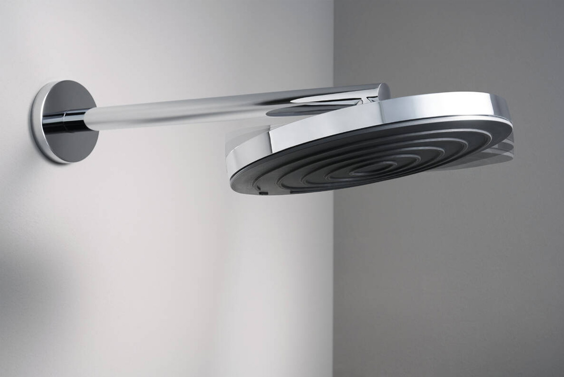 Тримач душу Hansgrohe S 39 Chrome 24357000 ціна 8544 грн - фотографія 2