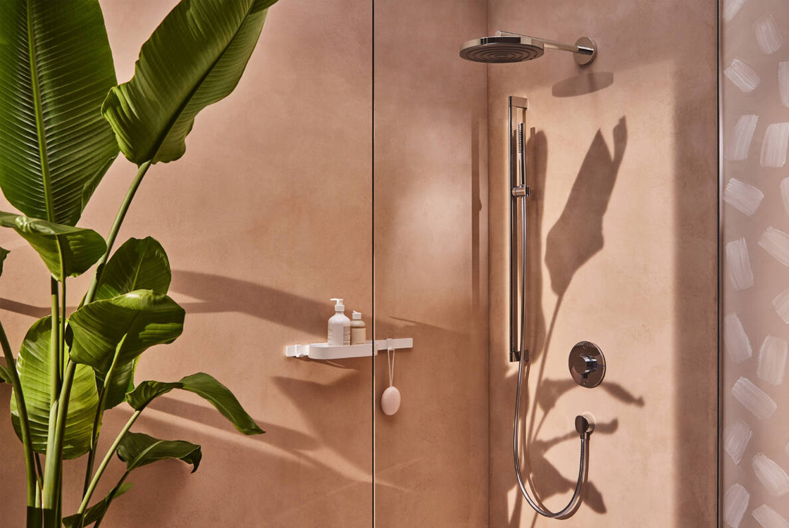 в продажу Тримач душу Hansgrohe S 39 Chrome 24357000 - фото 3